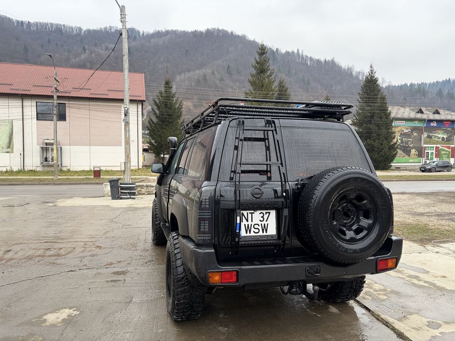 Nissan Patrol gu4 crd
