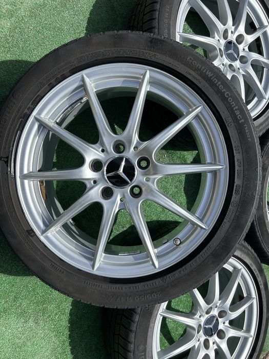 5x112 17 оргинални за mercedes A B клас