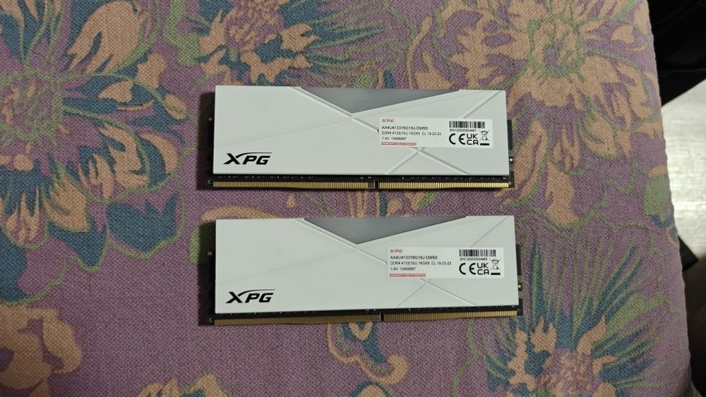 Оперативная память xpg 32gb