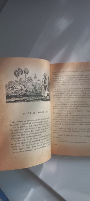 Carte rara 1962 "Basmele poapoarelor Asiei"