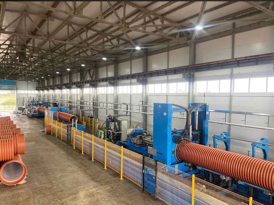 Гофрированная труба Ду1000