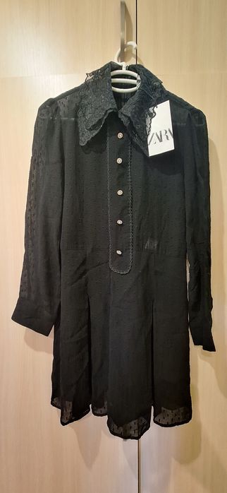 Черен Гащеризон Zara