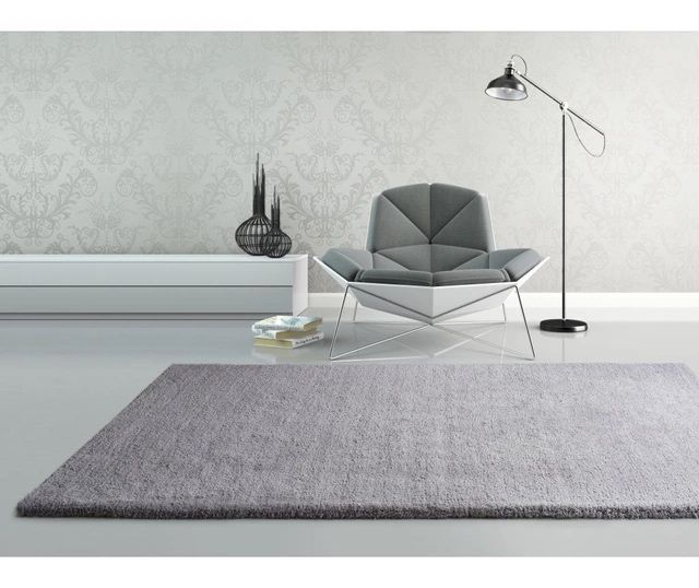 Килим сив 133х190