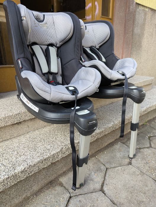 2 бр. Детски детско столче висок клас Mountain Buggy Safe Rot 0-36 кг