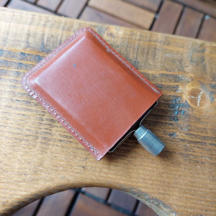 Професионална стара лупа с кожен калъф