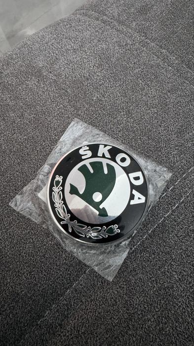 Emblema portbagaj Skoda Octavia 2