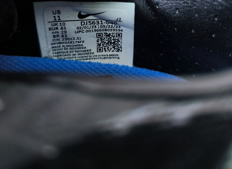 Nike Zoom Vapor 15 номер 45 Футболни обувки бутонки