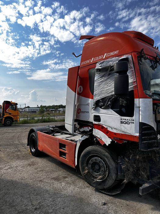 Iveco stralis cursor 11 euro6 calculator retarder cutieviteze automata