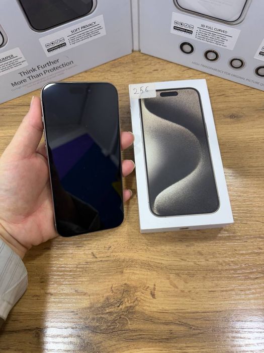 Ip 15 pro 256gb 87% Pintel.kz