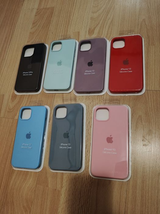 Husa iPhone 13 / 13 Pro Silicone Case Noua