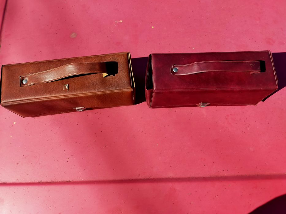 Vintage ! Lot 2 Portcasete/Genti casete ani 80/90 +Casete bonus