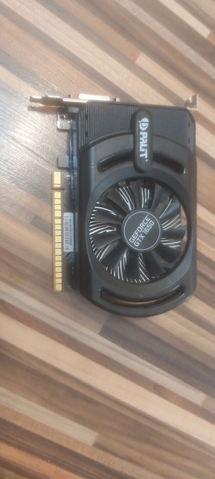 Placa video gtx 1650