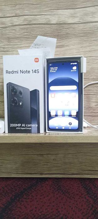 Ideal holatdagi redmi note 14S