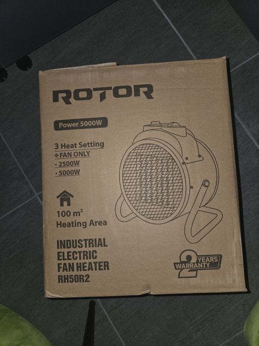 Aeroterma industrială