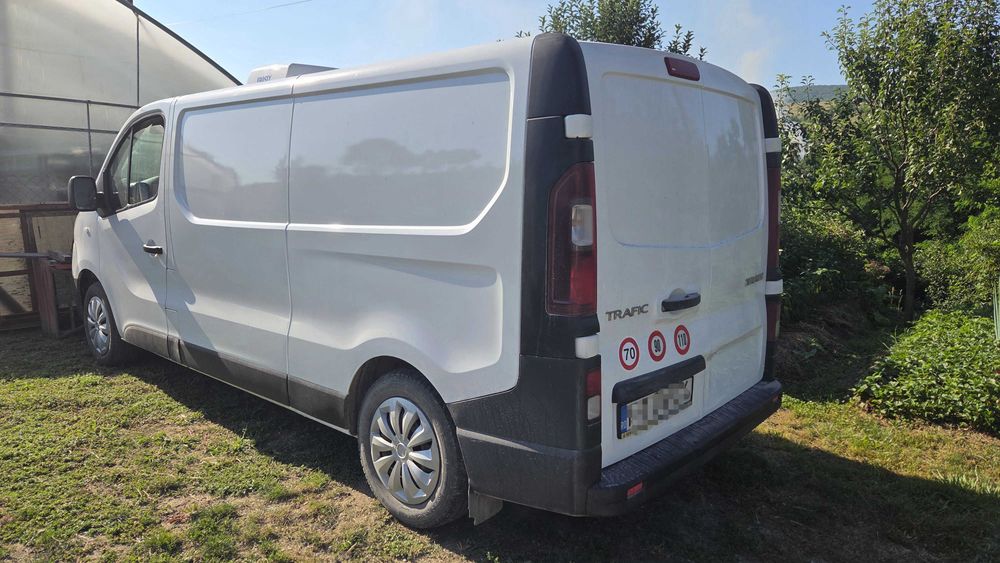 Renault Trafic L2H1 Frigorific – 2018 – stare foarte bună de funcționare