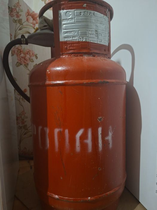 Доставка газа в балонах