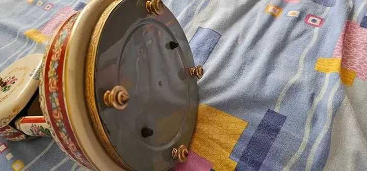 ceas vechi ceramic decor semineu