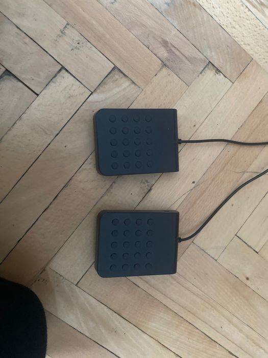 Електрони барабани за деца с педли и палки комплект