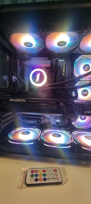 Top Gaming Pc Core Ultra 5 245K + RX 7800XT NOU