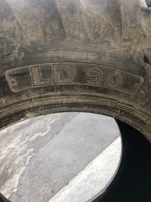 Продавам гуми за трактор марка GTK