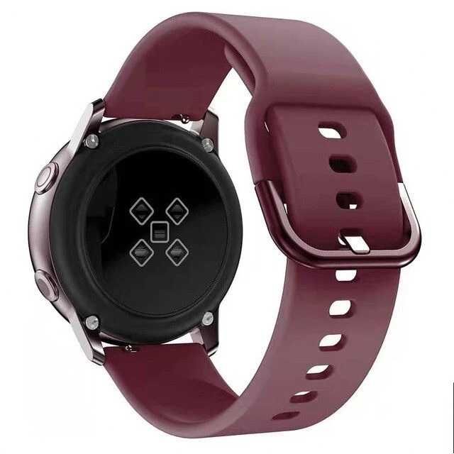 Curea de silicon 18mm ceas Fossil Q Tailor Huawei Watch LG Watch Style