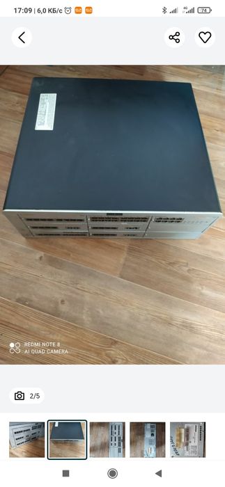 Коммутатор  Alcatel-Lucent OmniPCX Office Large-