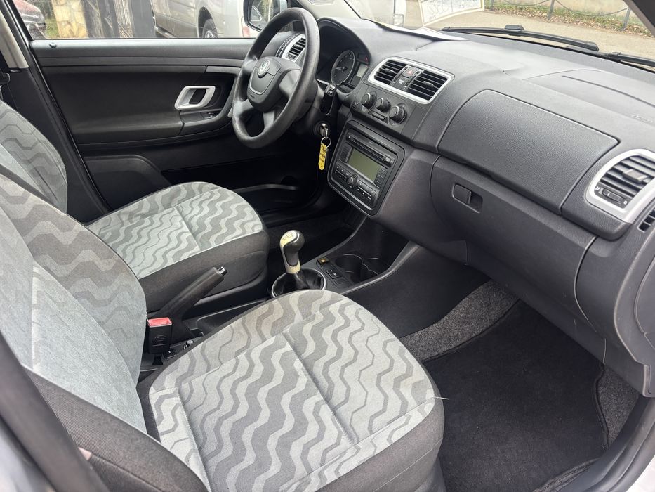 Skoda fabia 1.2 MPI 2009 GPL RATE