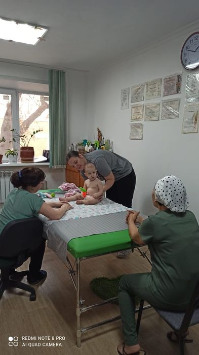 Профессиональные курсы детского массажа