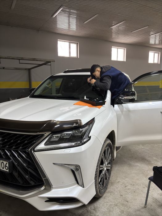 Ремонт лобового стекла