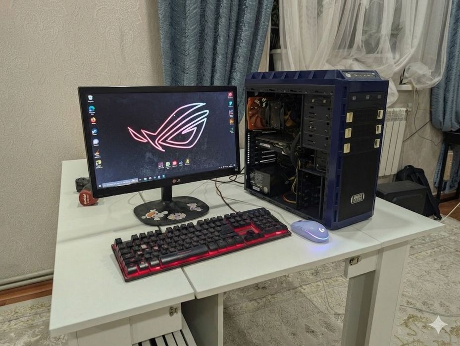 Компьютер GTX 1660 8GB | CORE I5