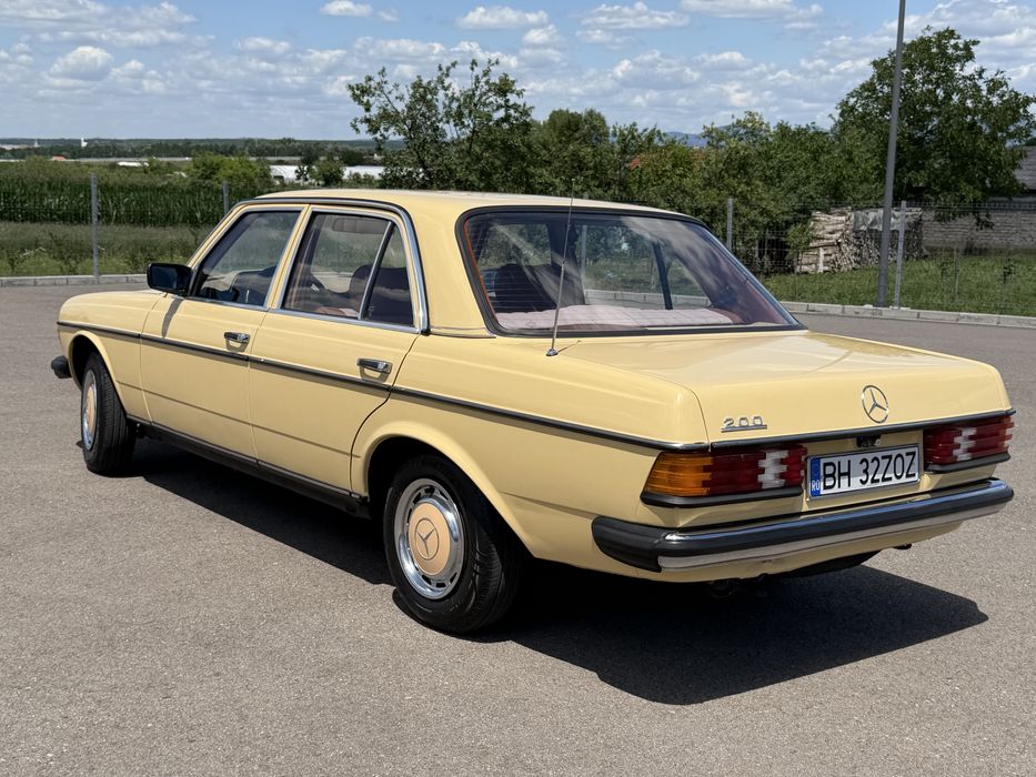 Vand Mercedes Benz W 123 Cobra Istoric