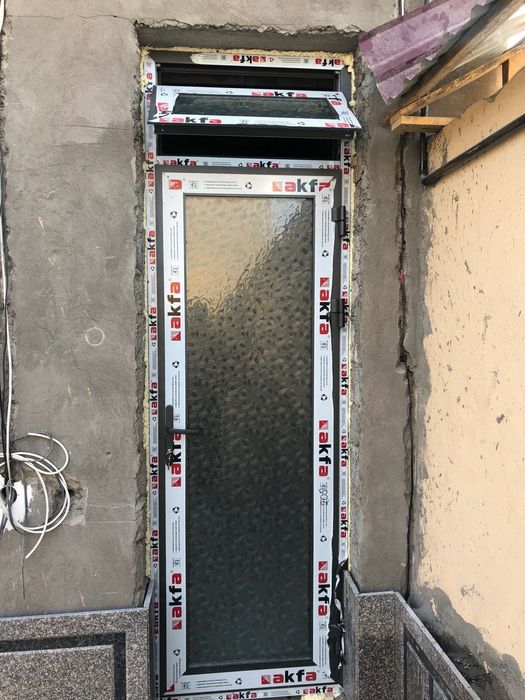 akfa (rom, eshik, vitraj)