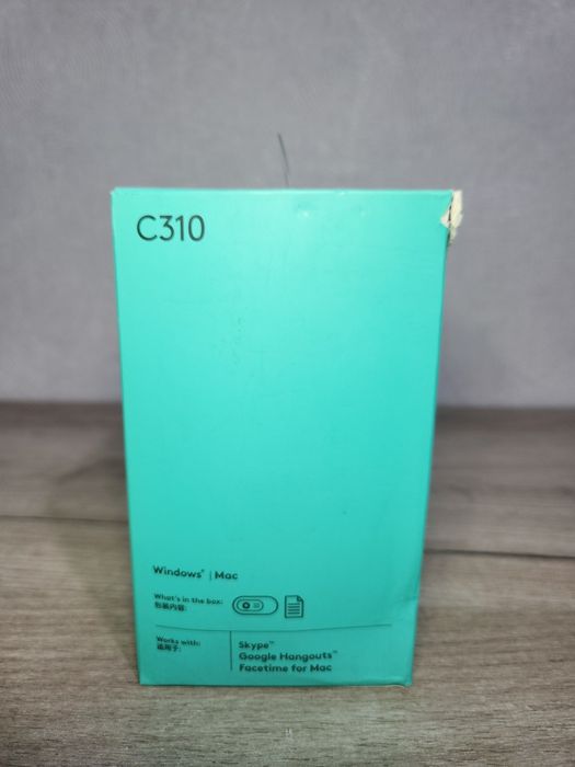 Web-камера Logitech C310 HD — отличное состояние