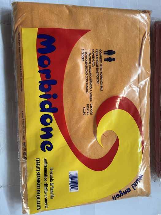 OFERTĂ URGENTĂ  Set lenjerie pat dublu UNIQUE – bumbac 100% – nou