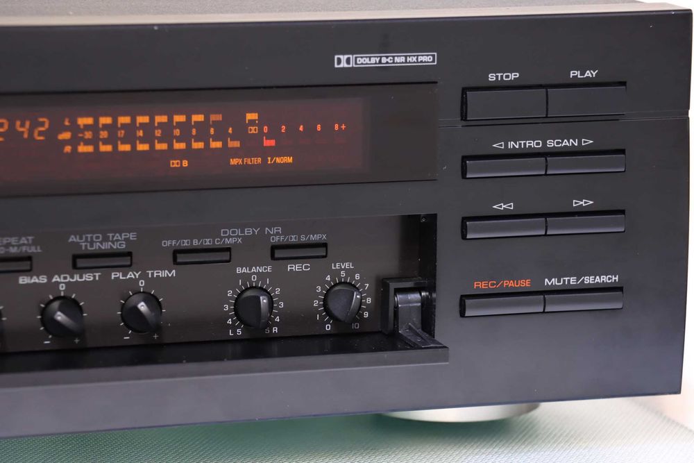 Deck Yamaha KX-580 | Dolby B/C/S HX Pro