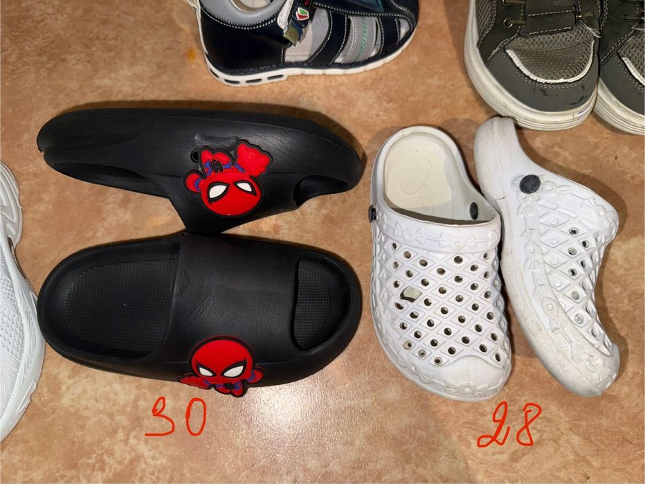 Летняя обувь детская