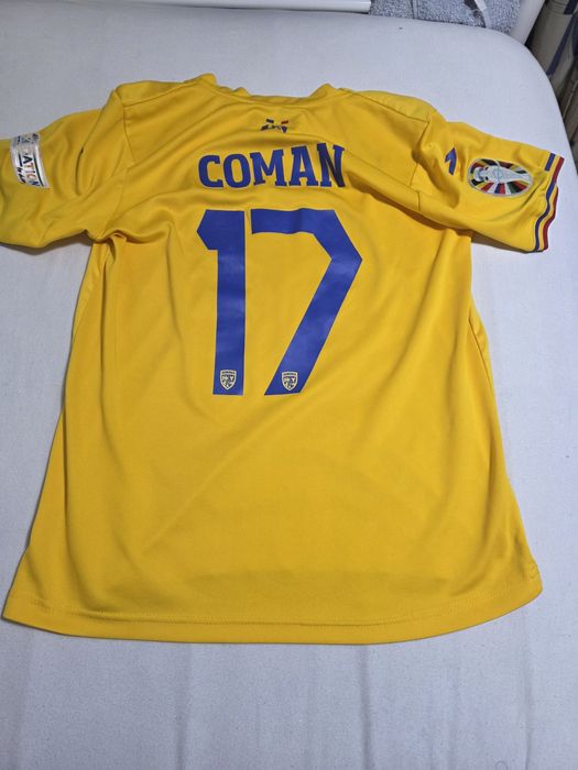 Tricou nationala romaniei  numarul 17 COMAN