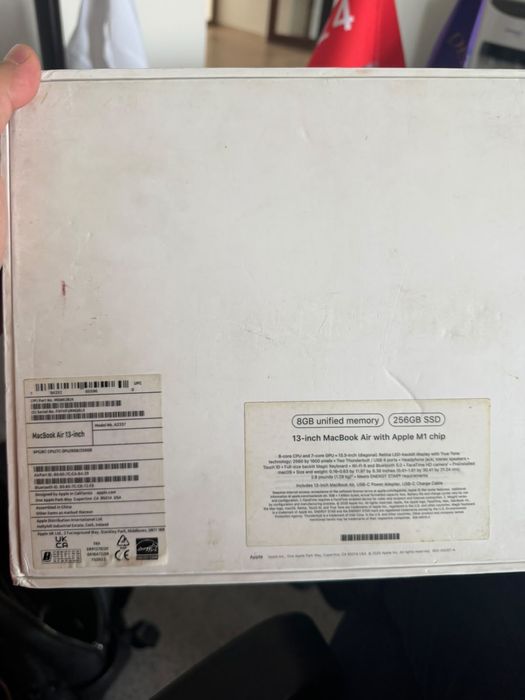 Apple mackbook m1 air 13