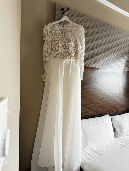 Элегантное Свадебное платье