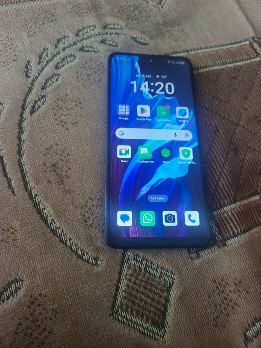 Продам Оппо а58 8/128гб