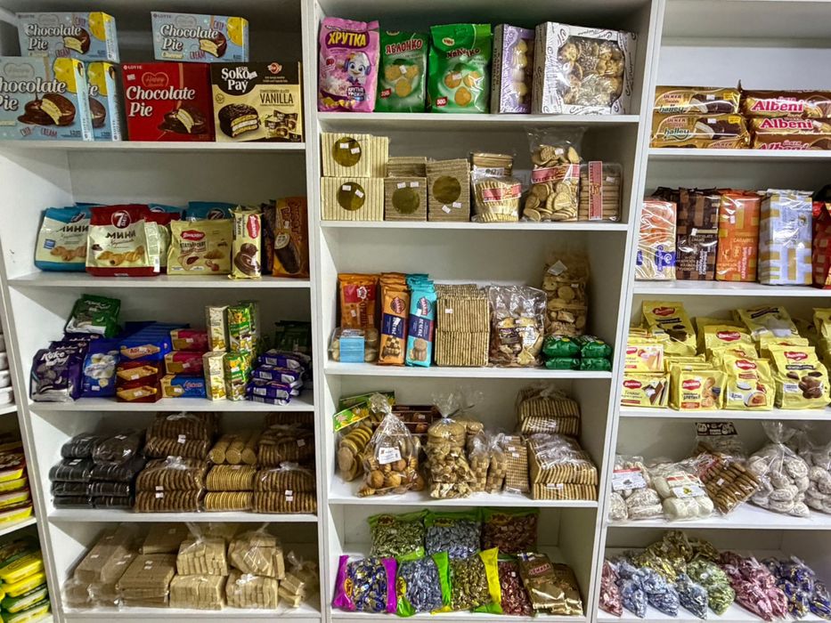 Продам продуктовый магазин