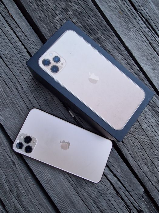 Iphone 11 pro max 256gb gold