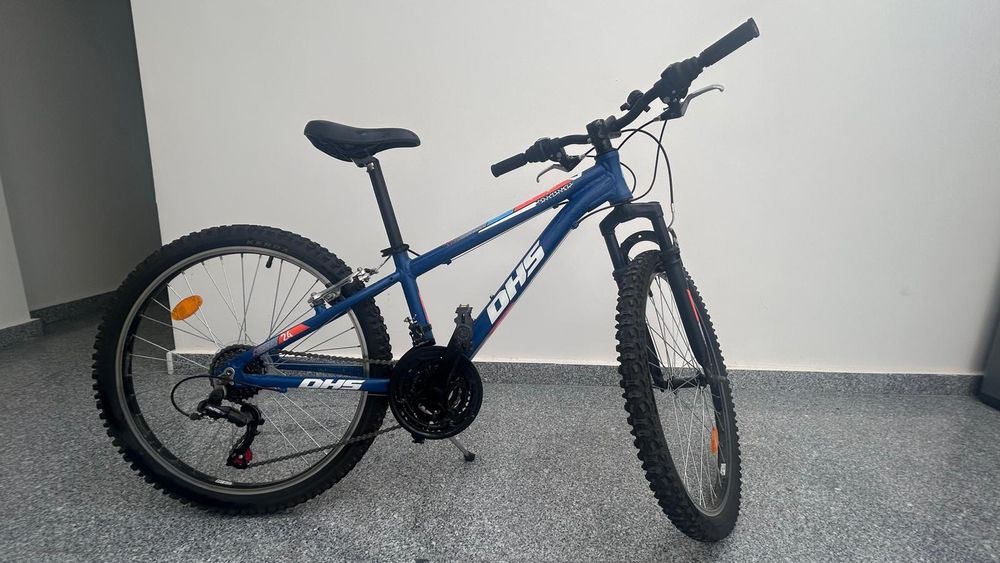 Bicicletă DHS Terrana 24 MTB – 6 viteze