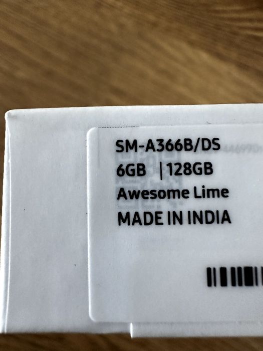 Samsung Galaxy A32 5G 128GB 8GB  НОВ  ГАРАНЦИЯ ОТ 05.06.2026