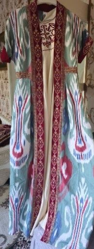 Миллий либос  келинчак ун