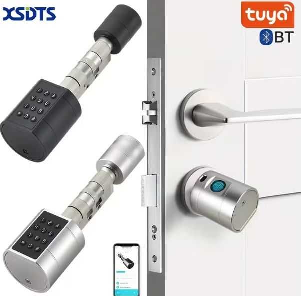 Broasca yala smart - amprenta, cheie, cifru, card, aplicatie telefon