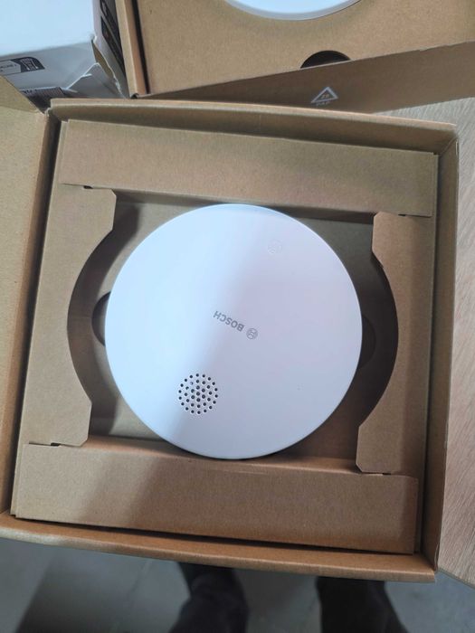 Detector alarma de fum Bosch Smart Home