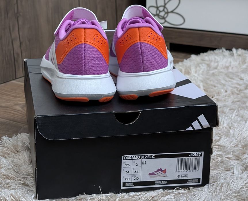 Маратонки Adidas duramo sl2 с велкро