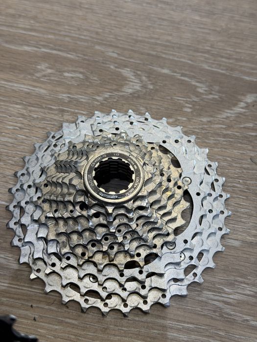 Transmisie Shimano Deore XT 3x10