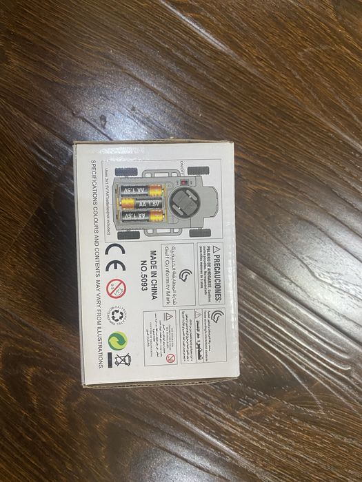 Прозрачный концепт-кар интерактивная развивающая машинка с шестеренкам